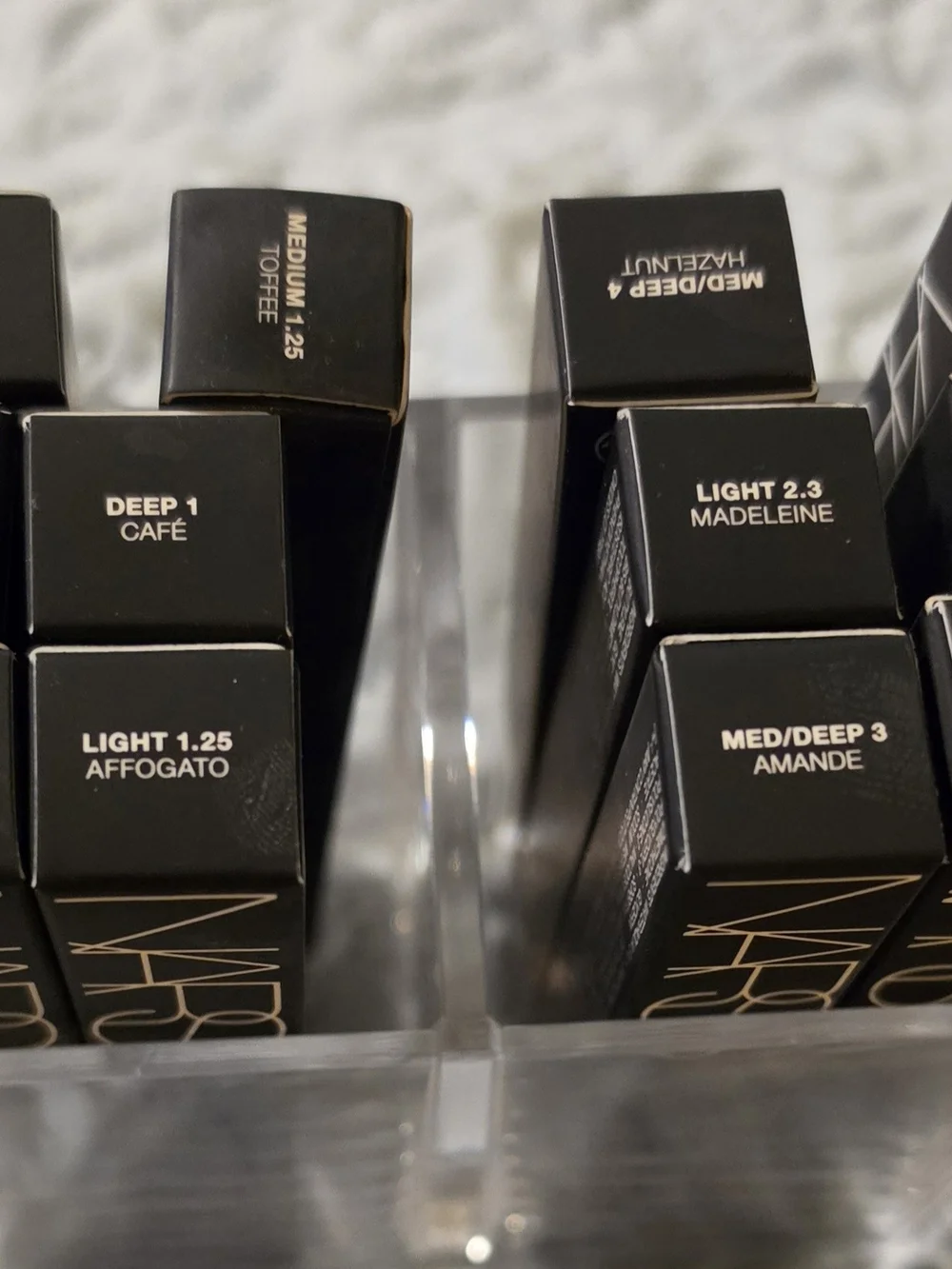 12 Top Color Nars Concealers In Case #1 Selling In UD